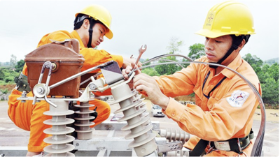 Cung ứng điện đáp ứng mục tiêu tăng trưởng kinh tế từ 8,3 - 8,5% 