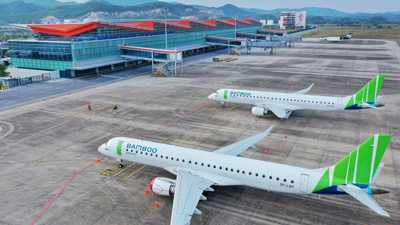 Sân bay Vân Đồn được chọn làm sân bay dự bị phục vụ hoạt động A80