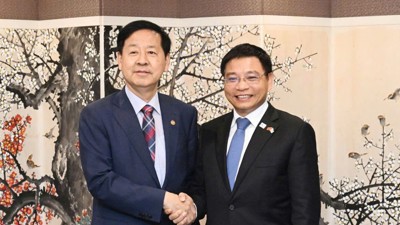 Việt Nam - Hàn Quốc tăng cường gắn kết, phát triển thị trường vốn