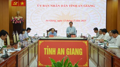 An Giang: Xử lý ngay nhà thầu chậm tiến độ ảnh hưởng giải ngân vốn đầu tư công