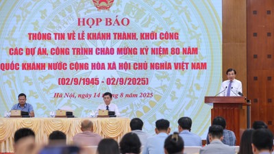 250 dự án, công trình sẽ đồng loạt khởi công, khánh thành dịp Cách mạng Tháng Tám