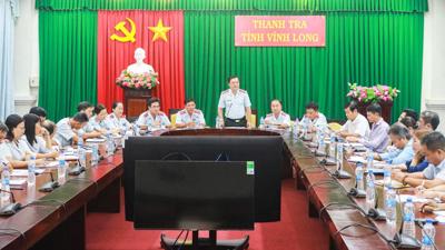 Vĩnh Long: Thanh tra 6 dự án còn khó khăn, vướng mắc, chậm tiến độ