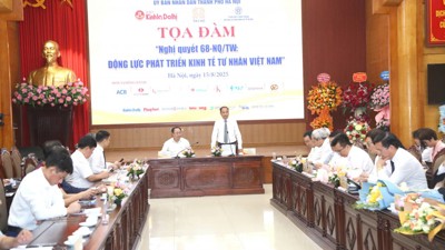 Nghị quyết 68-NQ/TW -  lan tỏa niềm tin, tiếp sức cho doanh nghiệp tư nhân