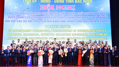 Bắc Ninh đón loạt dự án đầu tư lớn