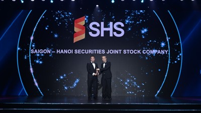 SHS lần thứ 2 liên tiếp giành cú đúp giải thưởng "Nơi làm việc tốt nhất châu Á 2025"