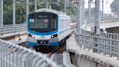 TP. Hồ Chí Minh khởi động 2 dự án Metro hơn 97.000 tỷ đồng