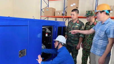 Hoàn thành tốt công tác xuất cấp vật tư, thiết bị từ nguồn dự trữ quốc gia 
