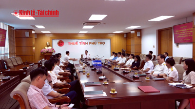 VIDEO: Thuế tỉnh Phú Thọ vận hành bộ máy mới thông suốt 