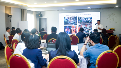 Thúc đẩy thực hành an toàn vệ sinh lao động trong quản lý rác thải