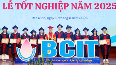 Hơn 96% sinh viên Trường Cao đẳng Kỹ thuật Công nghiệp tốt nghiệp ra trường có việc làm