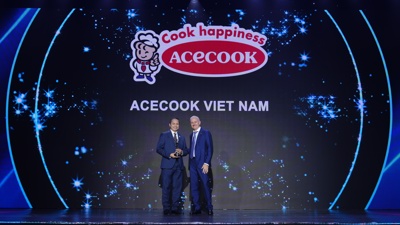 Acecook Việt Nam được vinh danh là “Nơi làm việc tốt nhất châu Á” năm 2025