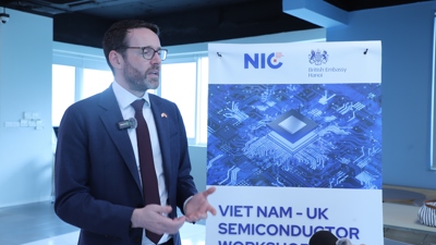 VIDEO: Mở ra cơ hội hợp tác phát triển ngành công nghiệp bán dẫn