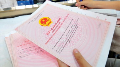 Sửa quy định về ghi nợ tiền sử dụng đất khi cấp Giấy chứng nhận quyền sử dụng đất, quyền sở hữu tài sản gắn liền với đất