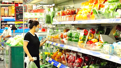 INFOGRAPHIC: Tổng quan thị trường giá cả tháng 7 và 7 tháng năm 2025