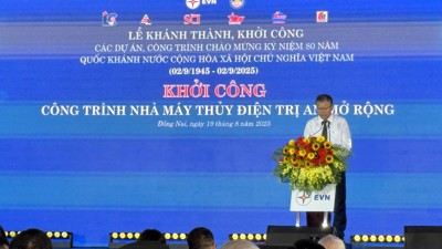 Khởi công Nhà máy Thủy điện Trị An mở rộng và loạt dự án điện phía Nam