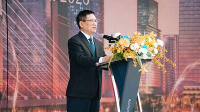 Khánh thành Trung tâm Tài chính quốc tế Saigon Marina cao 55 tầng
