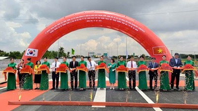 Nhiều dự án hạ tầng giao thông trọng điểm tại TP. Hồ Chí Minh được khởi công