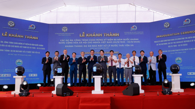 Điểm đặc biệt của Nhà máy xử lý nước thải công suất lớn vừa được khánh thành