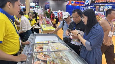 Thủy sản Việt Nam hấp dẫn doanh nghiệp quốc tế 