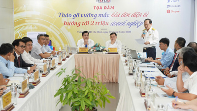Hóa đơn điện tử - bước tiến quan trọng tạo ra môi trường kinh doanh minh bạch
