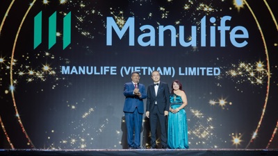Manulife Việt Nam được vinh danh “Nơi làm việc tốt nhất châu Á”