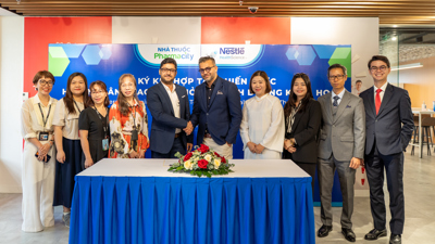 Pharmacity hợp tác cùng Nestlé Việt Nam đưa giải pháp dinh dưỡng đến với người tiêu dùng Việt 