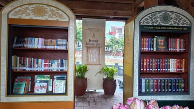 Không gian văn hóa đọc - Văn Miếu Quốc Tử Giám: Thư viện miễn phí cho công chúng