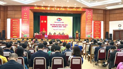 Hoàn tất công tác chuẩn bị cho phiên chính thức Đại hội Đảng bộ Bộ Tài chính lần thứ I