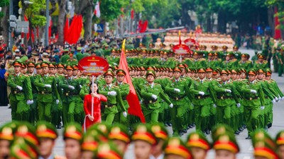 Tăng cường bảo đảm an ninh, trật tự dịp Lễ Quốc khánh 2/9