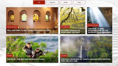 Đẩy mạnh quảng bá du lịch Việt trên biển quảng cáo và phương tiện công cộng