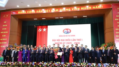 Bộ trưởng Nguyễn Văn Thắng giữ chức Bí thư Đảng ủy Bộ Tài chính nhiệm kỳ 2025-2030