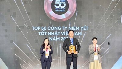 Bảo Việt liên tiếp được vinh danh trong “Danh sách 50 công ty niêm yết tốt nhất Việt Nam” từ năm 2013