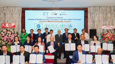 Tăng cường hợp tác, liên minh trong đào tạo nhân lực và phát triển ngành vi mạch bán dẫn