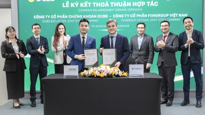 FiinGroup hợp tác OCBS thúc đẩy chuẩn mực xếp hạng tín nhiệm và tài chính xanh