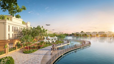 Thành phố Sống Đầy kiến tạo chuẩn sống cân bằng tại Vinhomes Green City