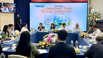 Nhiều giải pháp hỗ trợ chuyển đổi xe xăng sang xe điện