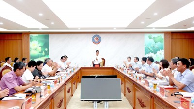 Ban Chấp hành Đảng bộ Bộ Tài chính nhiệm kỳ 2025-2030 tổ chức hội nghị lần thứ Nhất
