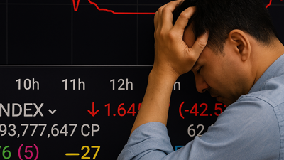 VN-Index lao dốc mạnh, áp lực bán bao trùm phiên 22/8