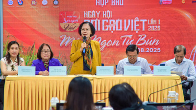 Ngày hội Sợi Gạo Việt lần thứ 1: Tôn vinh tinh hoa ẩm thực Việt 