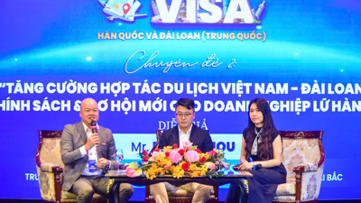 Chính sách visa thuận lợi: Đòn bẩy thu hút khách Hàn Quốc, Đài Loan 