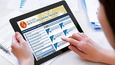 Gần 470 dịch vụ công trực tuyến toàn trình được Bộ Tài chính triển khai