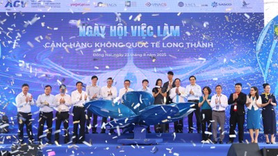 Doanh nghiệp “khởi động” tuyển 3.000 lao động làm ở sân bay Long Thành 