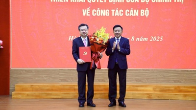 Đồng chí Nguyễn Thanh Nghị giữ chức Trưởng Ban Chính sách, chiến lược Trung ương