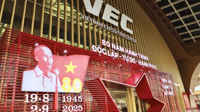 Đổi địa điểm tổ chức Lễ Khai mạc Triển lãm Thành tựu Đất nước 80 năm do ảnh hưởng bão số 5