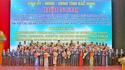 Bắc Ninh khẳng định vị thế “thỏi nam châm” thu hút FDI 