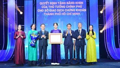 25 năm tổ chức hoạt động giao dịch chứng khoán tại Sở Giao dịch Chứng khoán TP. Hồ Chí Minh