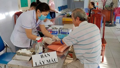 TP. Hồ Chí Minh: Người cao tuổi được khám sức khỏe miễn phí định kỳ 1 lần/năm 