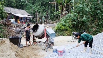 Lào Cai "về đích" sớm xóa nhà tạm, nhà dột nát