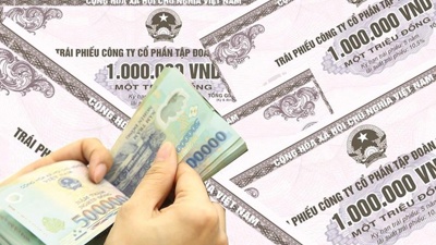 INFOGRAPHIC: Phát hành 278.300 tỷ đồng trái phiếu doanh nghiệp riêng lẻ trong 7 tháng năm 2025