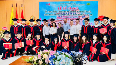 Trường Đại học Kinh doanh và Công nghệ Hà Nội - Mở rộng cơ hội với người vừa làm vừa học